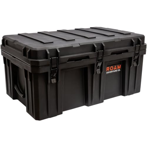 ROAM Adventure Co 160L Rugged Case, Black, One Size