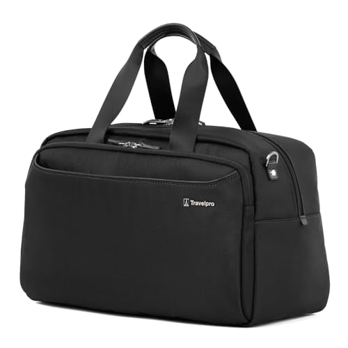 Travelpro Versapack + Lightweight Underseat Travel Tote Bag — Black