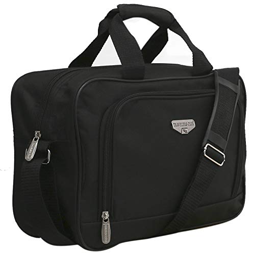 Travelers Club Euro 3-Piece Carry-On Luggage Set, Black