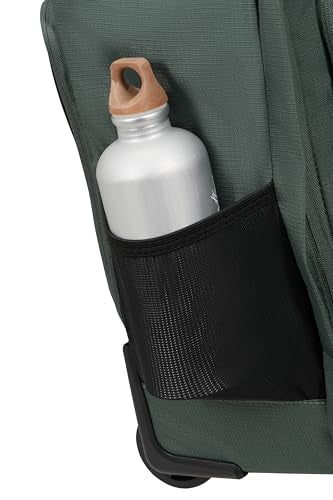American Tourister Take2Cabin - easyJet Cabin Bag 36 x 20 x 45 cm, 38 L, 0.80 kg, Hand Luggage, Airplane Backpack M Underseater, Green (Dark Forest), 40 x 25 x 20 cm (Wheeled), Ryanair Cabin Bag on