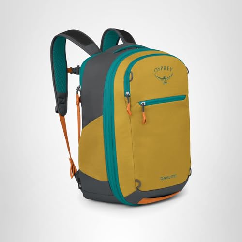 Osprey Daylite Expandable 26+6 Travel Pack, Tumbleweed Yellow/Tunnel Vision | Osprey Backpacks