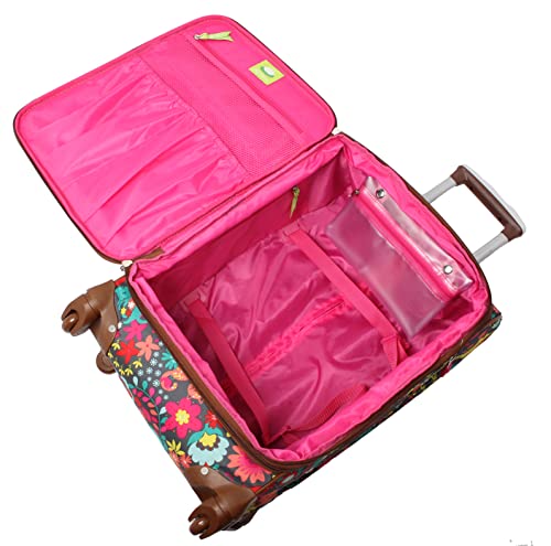 Lily Bloom Luggage Sets 3 Piece with Spinner Wheels, Expandable Suitcase for Women