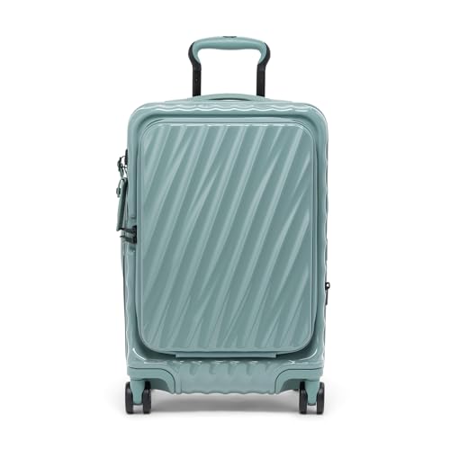 TUMI - 19 Degree Front Access Expandable Carry On - 4-Wheeled Hard Shell Suitcase - Travel Accessories - Thyme