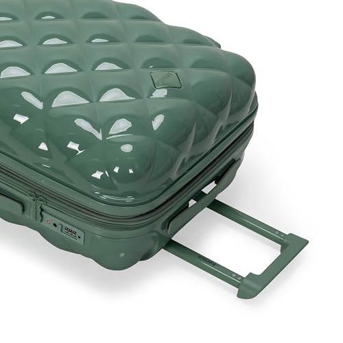 kensie Alluring 3 Piece Luggage Set, Basil