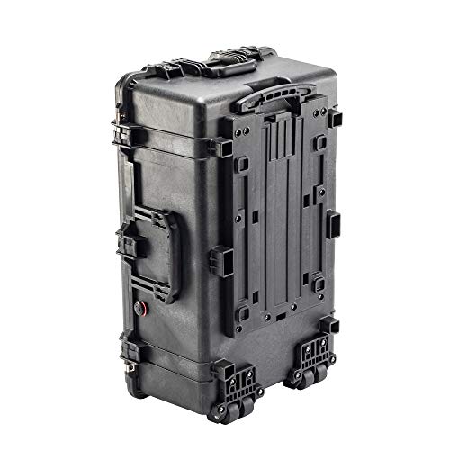 Pelican 1650 Case No Foam (Black)