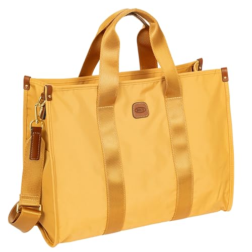 Bric's X-Collection Opera Bag Medium Handbag Versatile Everyday Travel Tote - Honey