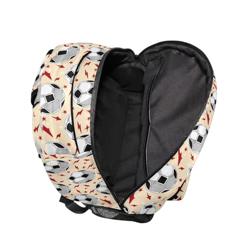 miaozhen carry on backpacks for kids with name tag Footballs Sports Lightening chest clip bookbags for children para bebes varon 18L