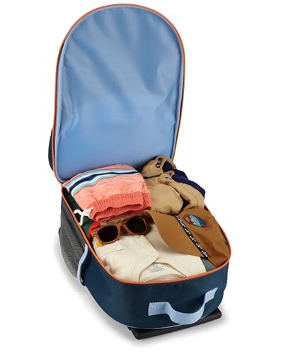 Skip Hop Kids Luggage with Wheels, Spark Style, Rocket