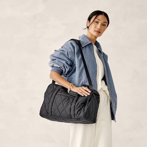 Vera Bradley Women's Featherweight Miramar Weekender, Moonless Night, One Size