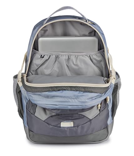 JanSport Odyssey 38L Laptop & Hiking Backpack, Fits 15" Laptop or 3 L Hydration Bladder, Grounded Grey, Tuck-Away Hip Belt, Dual Main Compartments, Ergonomic Padding, College & Travel Daypack
