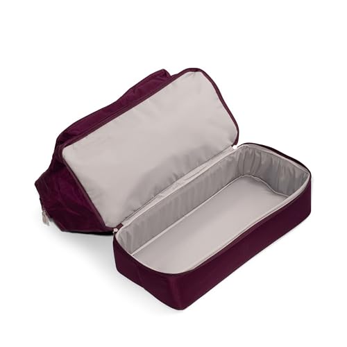 Modern Weekender - Lightweight 18"x15.7"x9.4" Duffel Carry-on Travel Bag for Women