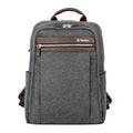 Travelpro Platinum Elite Slim Laptop Travel Backpack, Fits up to 16 Inch Laptop, Business, Water Resistant, Men and Women, Vintage Grey