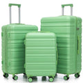 3 Piece ABS Hardshell Suitcase Set – Lightweight, Tough & Scratch-Resistant