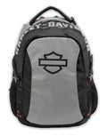 Harley-Davidson Renegade III Classic Bar & Shield Air Flow Design Backpack, Gray