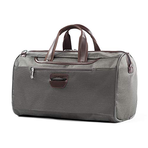 Travelpro Platinum Elite Regional Underseat Duffel Bag, Vintage Grey, One Size