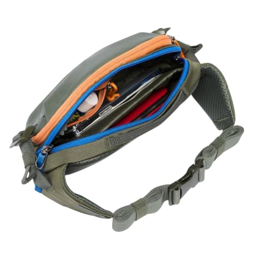 Cotopaxi Allpa X 1.5L Hip Pack, Fatigue