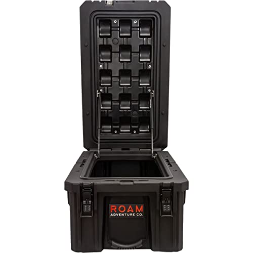ROAM Adventure Co 105L Rugged Case, Black, One Size, ROAM-CASE-105L-BLK-LL
