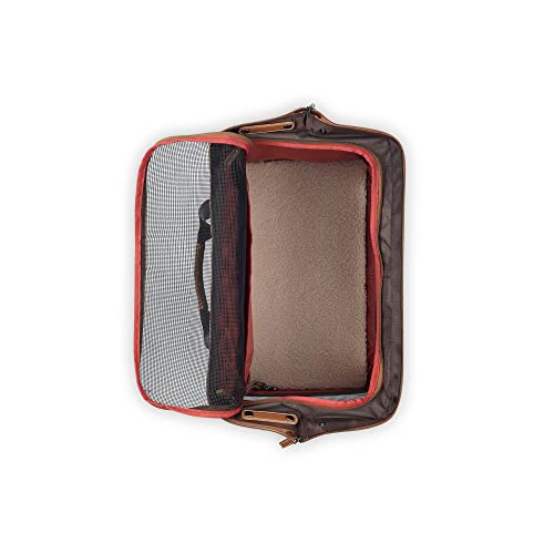 Chatelet 2.0 Soft Sided Pet Carrier, Chocolate Brown