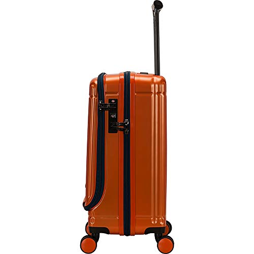 Rockland Tokyo Hardside 19" Laptop Polycarbonate Carry-on Spinner Luggage, Navy