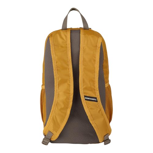 Eddie Bauer Stowaway Packable Backpack | Travel | Outdoor | Lightweight | Foldable | Durable | Ripstop Polyester | 20L - Field Gold
