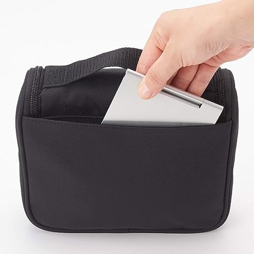 MUJI Polyester Hanging Toiletry Case