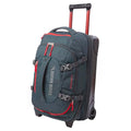 Eddie Bauer Expedition Rolling Duffel Bag with Wheels | Travel | Carry-On | Luggage | Rugged | Durable - Storm, 22"