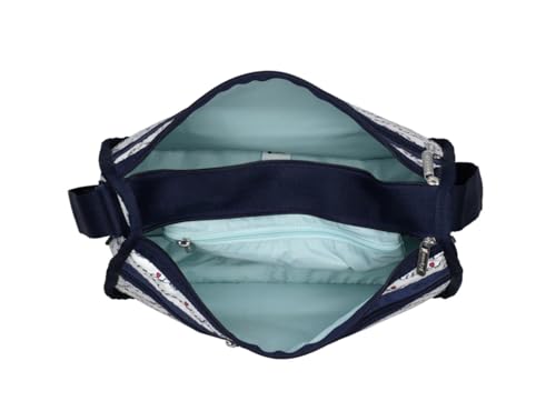Deluxe Everyday Bag - Marine Logo Border print