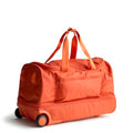 Vera Bradley Women's Adair Rolling Duffel Travel Bag - Ripstop, Koi Orange, One Size