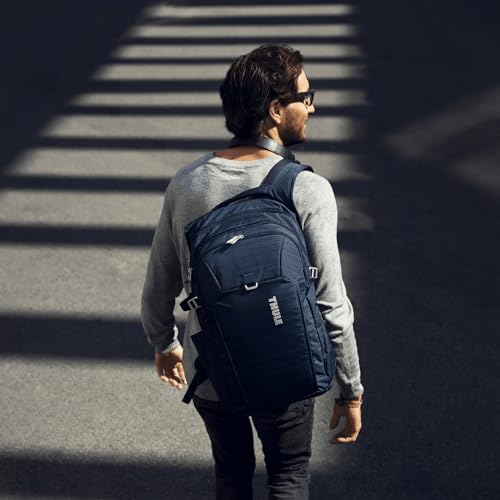 Thule Construct Backpack - School, Work & Travel Bag - Padded Laptop Sleeve - Internal Organizational Pockets - Quick Access Front Pocket