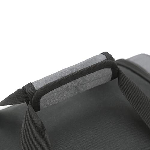 TPRC 20" Weekender Nylon Duffle, Gray Option