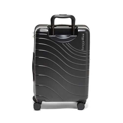 Baggallini Set Wave 22” 4 Wheel Hybrid Carry-On Luggage - Lightweight Carry On Suitcase with Wheels