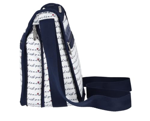 Deluxe Everyday Bag - Marine Logo Border print