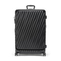 TUMI - 19 Degree Front Access Large Expandable Checked Packing Case - 4-Wheeled Hard Shell Luggage - Travel Accessories - Black Texture