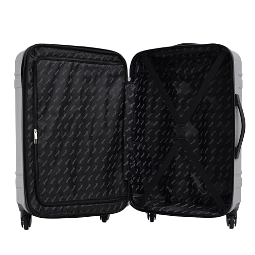 Wrangler 3 Piece Astral Travel Luggage Set, Sharkskin