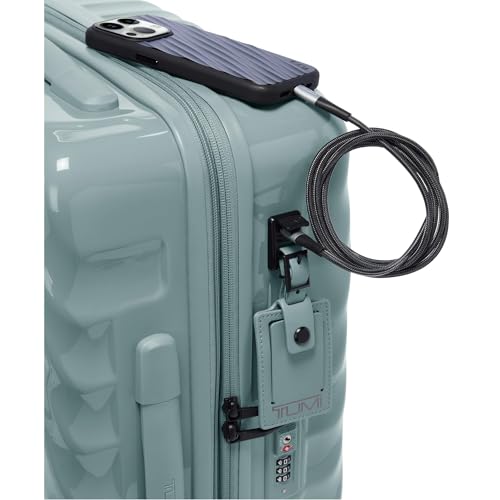 TUMI - 19 Degree Expandable Carry-On - 4-Wheeled Hard Shell Suitcase - 21.8" X 14.0" X 9.0" - Thyme