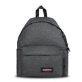 EASTPAK Padded Pak'R – 24L Iconic Backpack with Front Pocket, Water-Resistant Fabric, Vegan Materials & Adjustable Straps, Black Denim