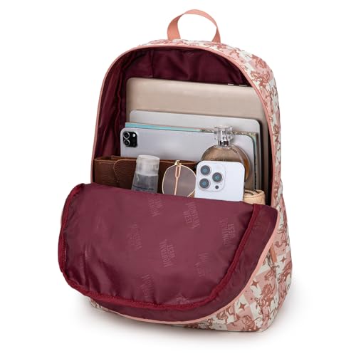 Montana West Backpack for Women Men 2 PCS Lightweight College Bookbags Casual Daypack Backpacks for Commute & Travel