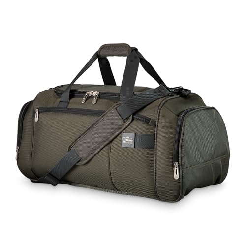 Skyway Luggage Sigma 7.0 Softside Weekender Duffel Bag Durable Carry-On, Lightweight Gear Bag with Shoulder Strap & Pockets, Ideal for Weekend Trips, Men and Women