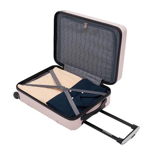 Travelers Club Skyline 22" Carry-On Spinner Luggage, Filmy