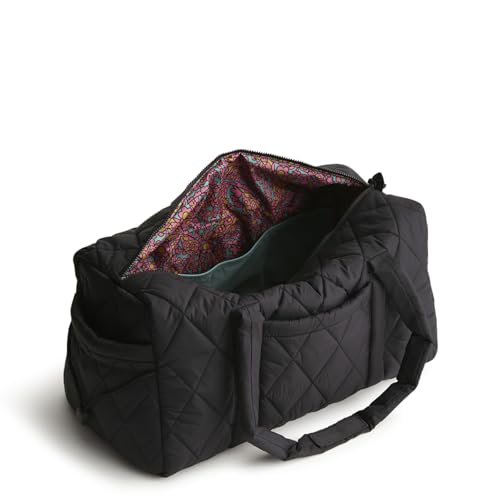 Vera Bradley Women's Featherweight Original Duffel Bag, Moonless Night, One Size