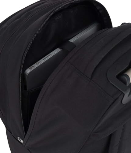 JANSPORT Driver 8 Wheeled Luggage, Black (Black)
