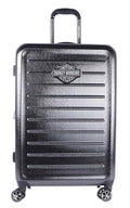 Harley-Davidson 30 in. Cruiser Hard Sided Expandable Wheeling Luggage, Charcoal