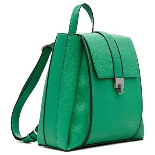 Calvin Klein Sahara Flap Turnlock Backpack