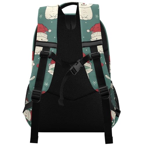 HXshaoye Cute Animal Winter Cat customized name carry on backpacks for kids with big personalized name tag bookbags for boy para bebes varon reflective stripes sturdy zippers mochila mochilas para de