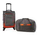 Nautica Pathfinder 2pc Softside Luggage Set (Carry On + Duffel)