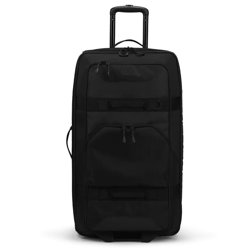 Ogio Alpha Terminal Wheeled Rolling Travel Bag Suitcase/Luggage - Black