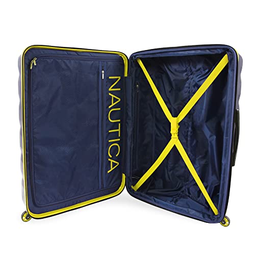 Nautica Lightview 3pc Hardside Luggage Set