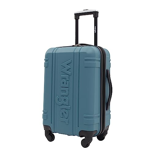 Wrangler Astral Hardside Luggage, Hydro, 20-Inch Carry-On