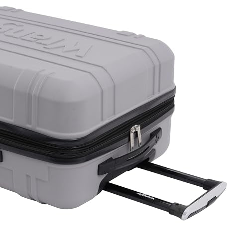Wrangler 3 Piece Astral Travel Luggage Set, Sharkskin