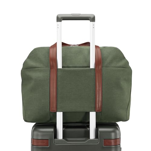 Samsonite Virtuosa Weekender Duffel Overnight Bag with Laptop Computer Sleeve, Pine Green